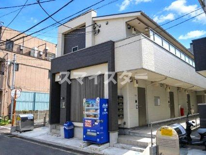松戸市久保平賀のアパートの外観