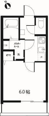 Ｐｒｅｍｉｅｒ　Ｎｉｓｈｉ－Ｆｕｎａｂｓａｈｉの間取り