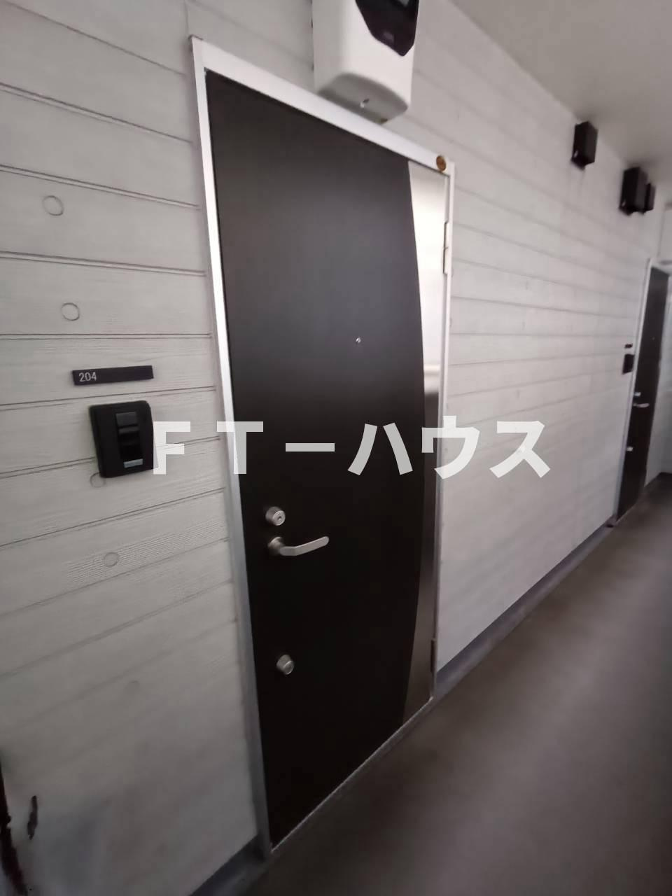 Ｐｒｅｍｉｅｒ　Ｎｉｓｈｉ－Ｆｕｎａｂｓａｈｉの玄関