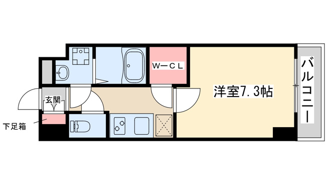 【間取り】 | スペーシア江坂南金田