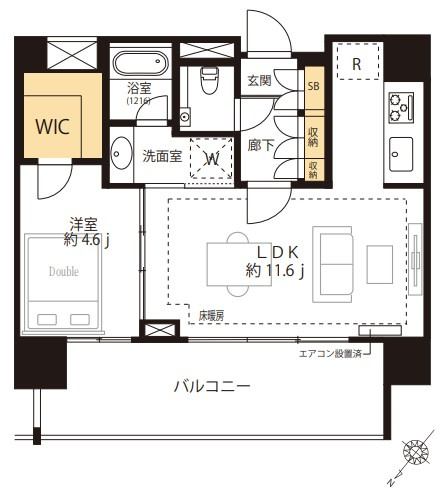 【間取り】 | アデニウム東神田