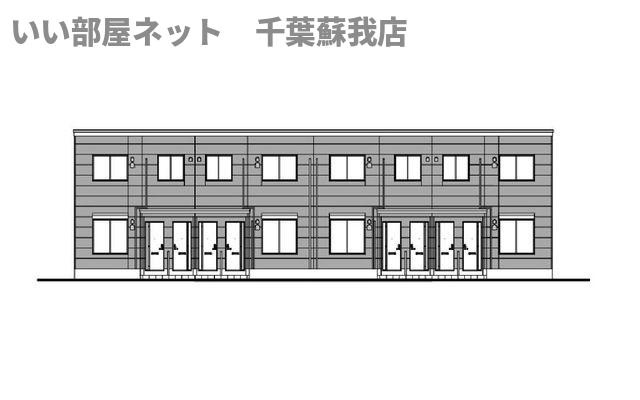 （仮称）市原市飯沼新築アパートの外観|先行申込受付中！完成が楽しみですね！