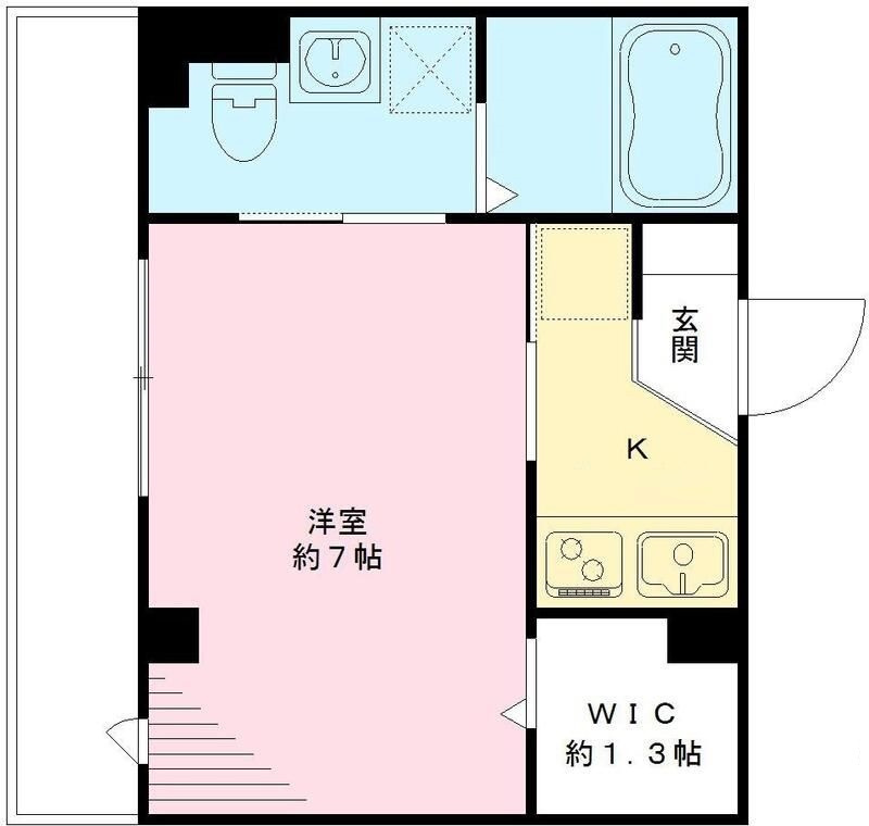 メゾンルボワ西の間取り|間取りです。