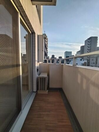 エスジーコート元浅草のバルコニー
