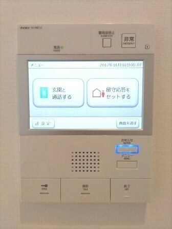 エスジーコート元浅草のセキュリティ
