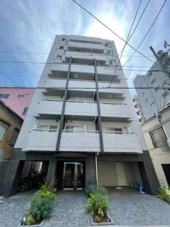 エスジーコート元浅草の外観