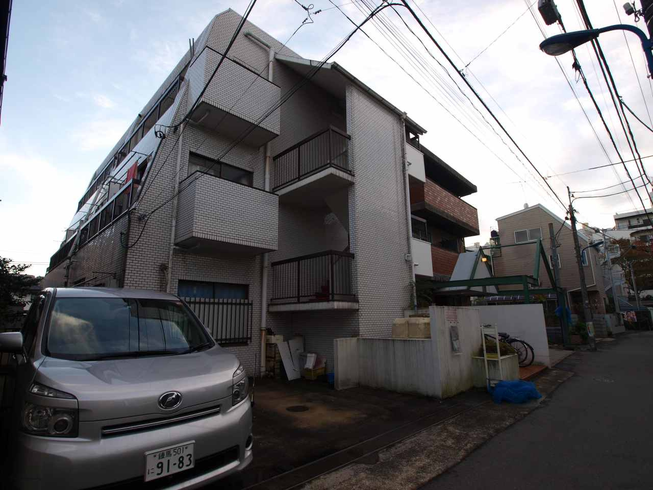 フラット内山の外観