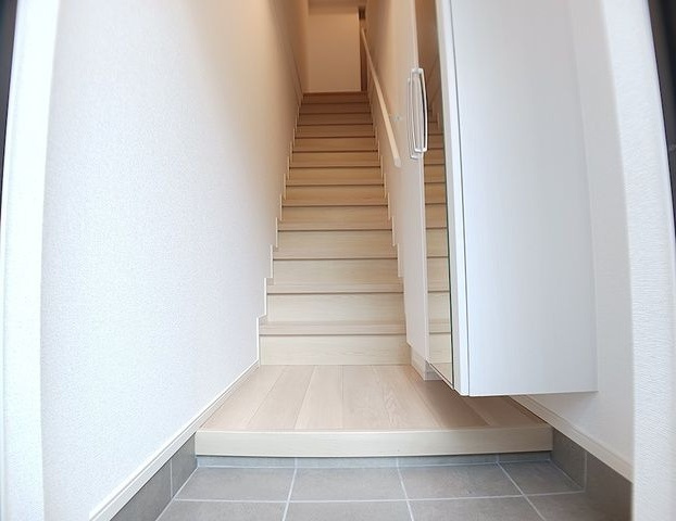 メゾン　ボーテの玄関