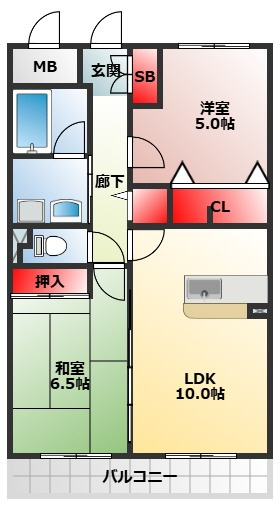 【間取り】 | コンフォートヴィラ