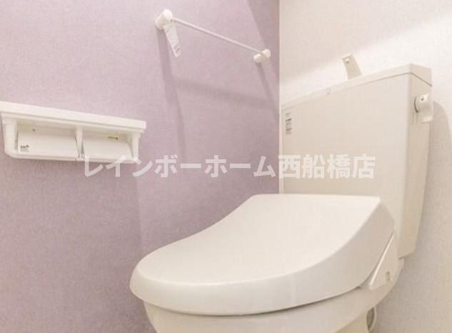 ヴィア　ラッテアのトイレ