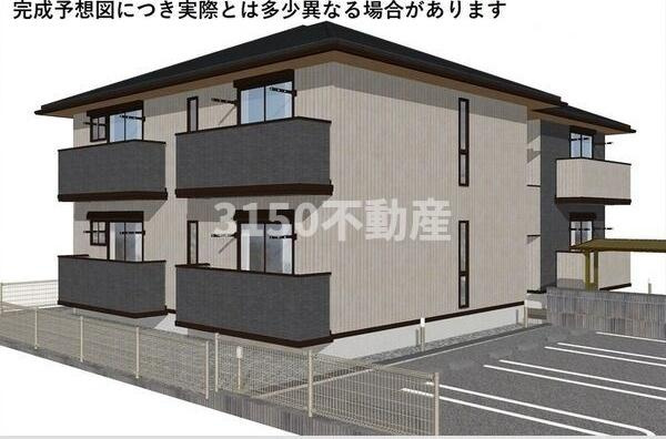 セレスティア鏡島南の外観