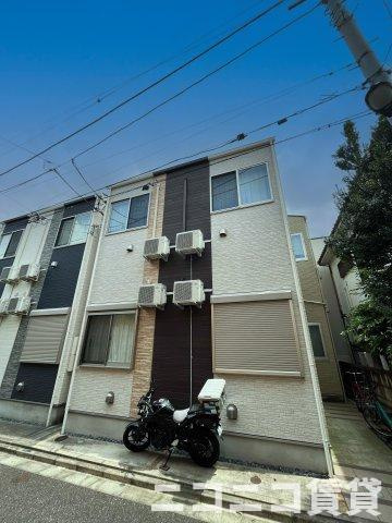 豊島区南大塚２丁目のアパートの外観