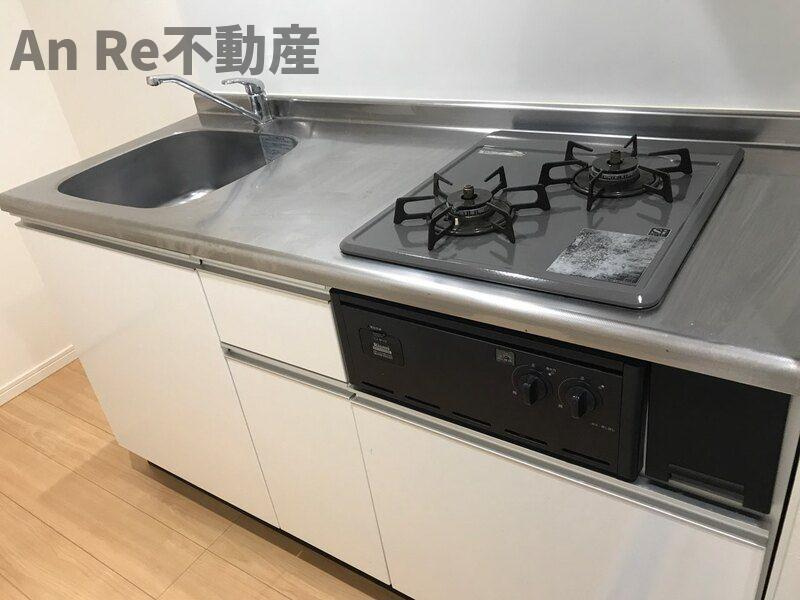 ヴェルデ美園(ヴェルデミソノ)のキッチン
