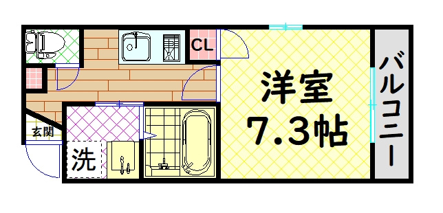 【間取り】 | ティーホームズ三国ヶ丘