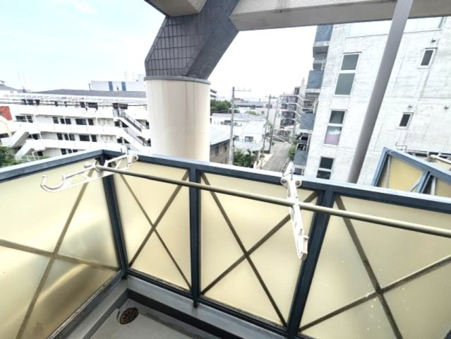 メモリーハイムのバルコニー