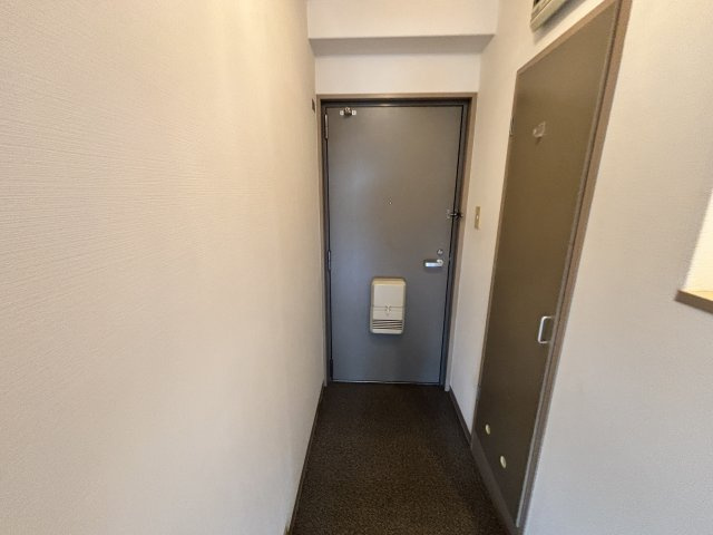 メモリーハイムの玄関
