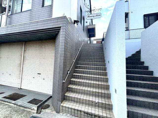 メモリーハイムのエントランス