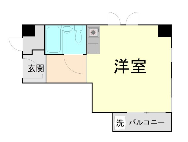 メモリーハイムの間取り