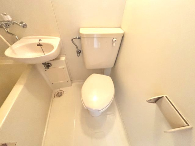 メモリーハイムのトイレ