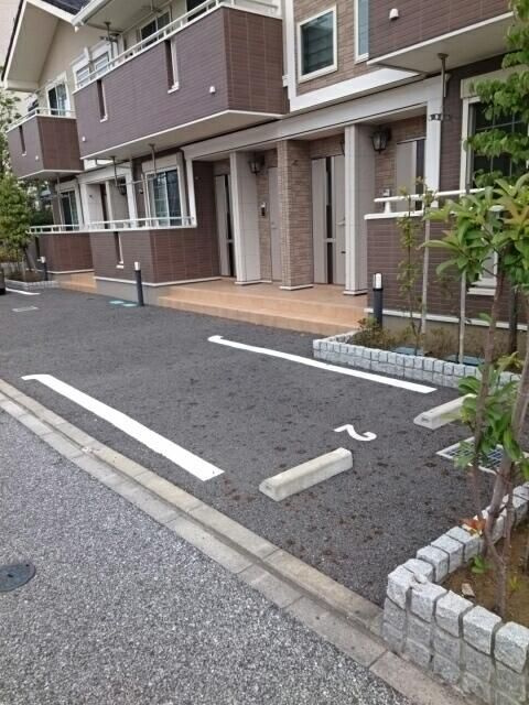 アエキタスの駐車場