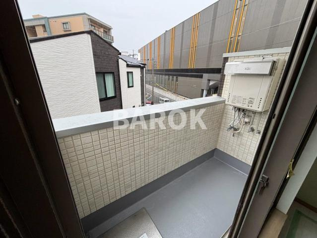 リベルタ雑餉隈駅前のバルコニー