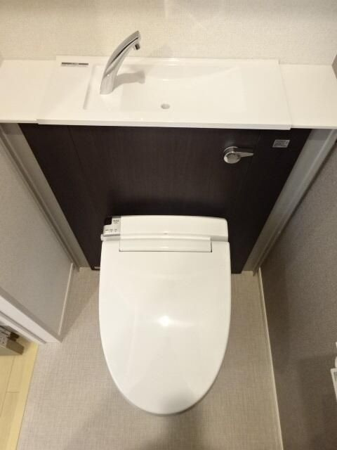 アバンツァートのトイレ