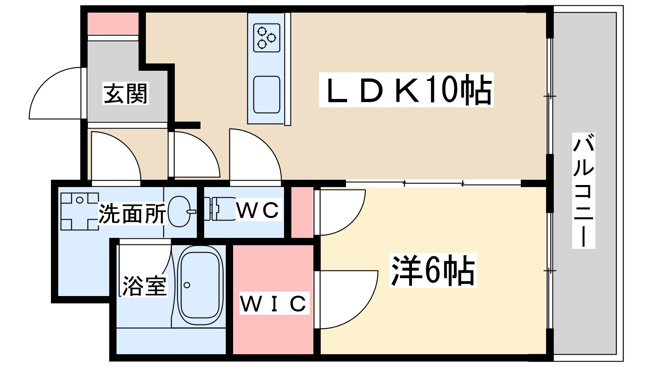 【間取り】 | ランドセントラル梅田