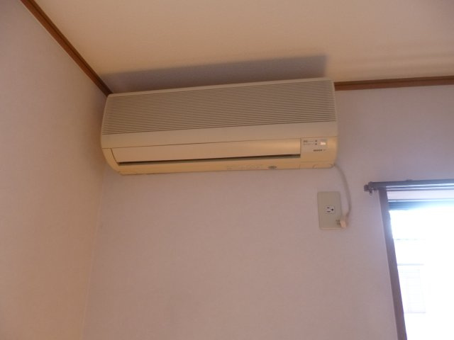 【設備】 | ヴィラコンフォール | エアコンです