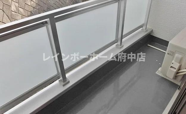 リブリ・稲田堤のバルコニー|※同施工会社参考写真