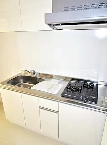 リブリ・稲田堤のキッチン|※同施工会社参考写真