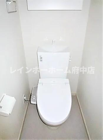 リブリ・稲田堤のトイレ|※同施工会社参考写真