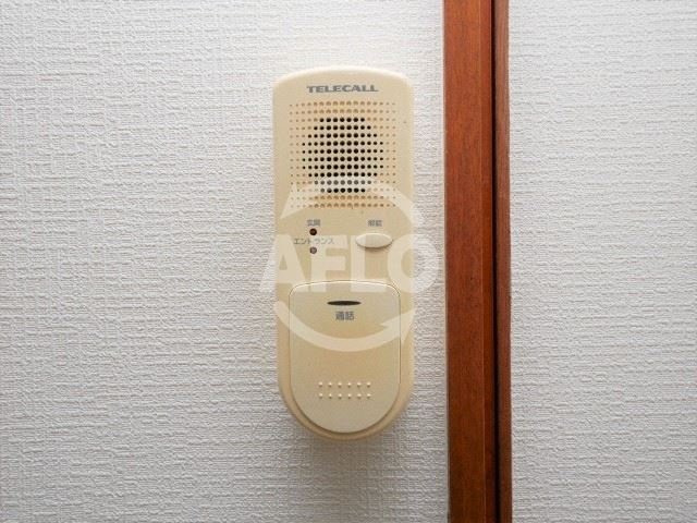 創建泉尾マンション　三軒家東小学校区のセキュリティ|創建泉尾マンション　インターホン