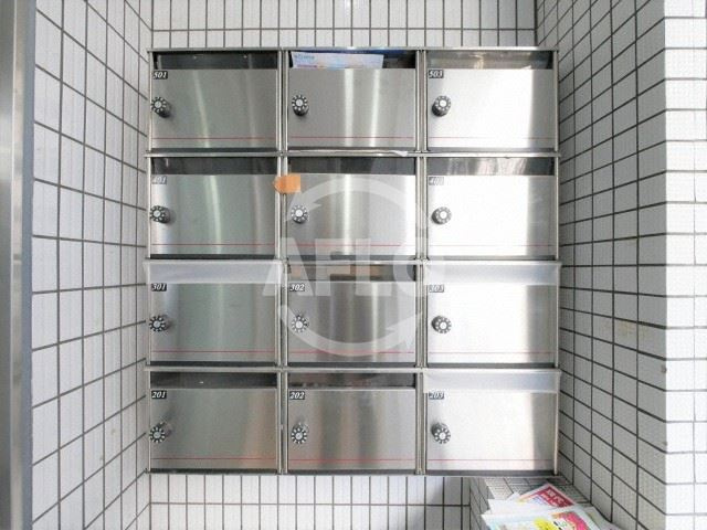 創建泉尾マンション　三軒家東小学校区のその他共用部分|創建泉尾マンション　メールボックス