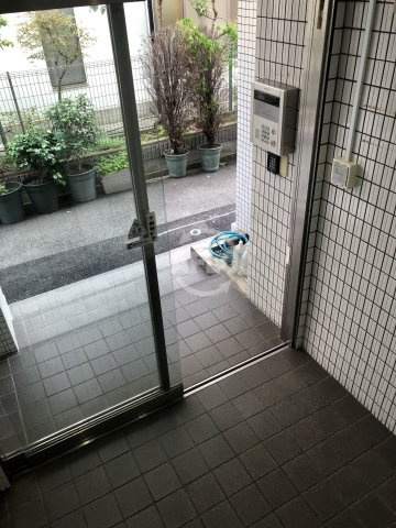 創建泉尾マンション　三軒家東小学校区のロビー|創建泉尾マンション　ロビー