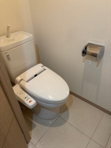 ルーブル両国のトイレ