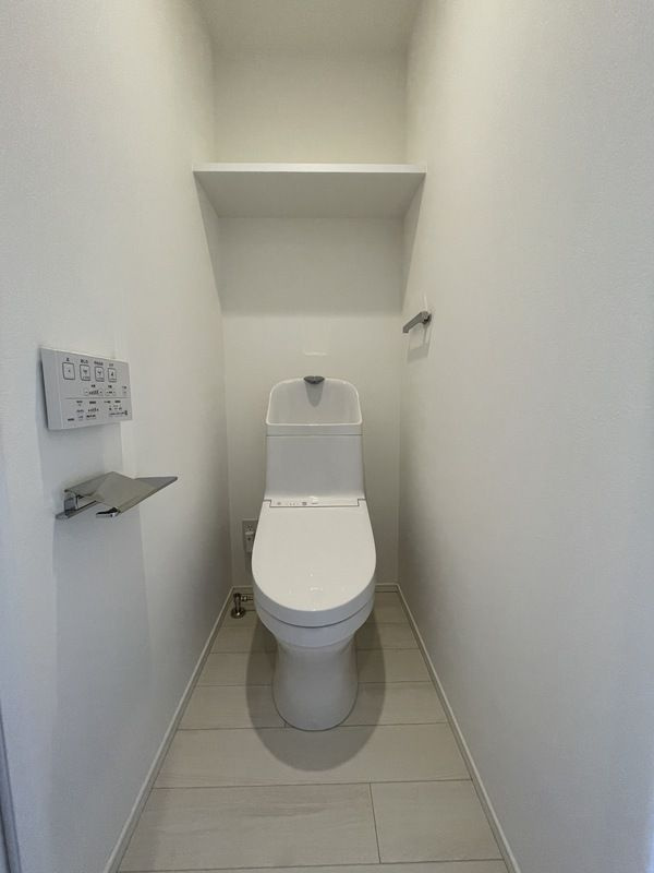 RELUXIA品川西大井のトイレ|コンパクトで使いやすいトイレです
