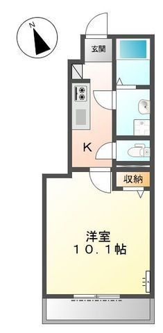 フェリーチェ児山　　刈谷市の賃貸ならクラスホーム刈谷店の間取り