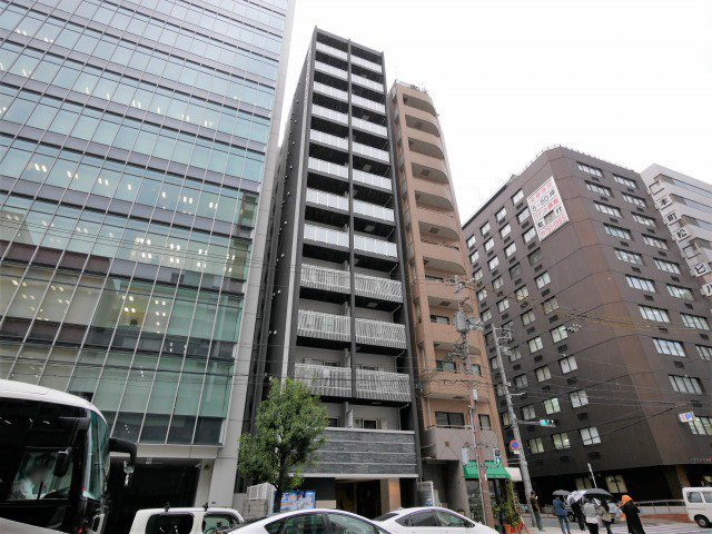 ミラージュパレス本町東レジデンスの外観|ミラージュパレス本町東レジデンス　外観