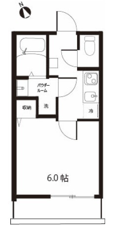 Premier Nishi-Funabashiの間取り