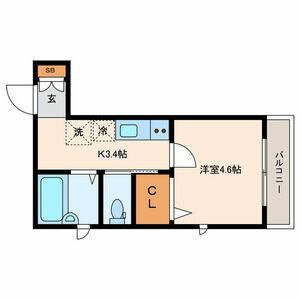 ＳＵＮ蔵前（サンクラマエ）の間取り