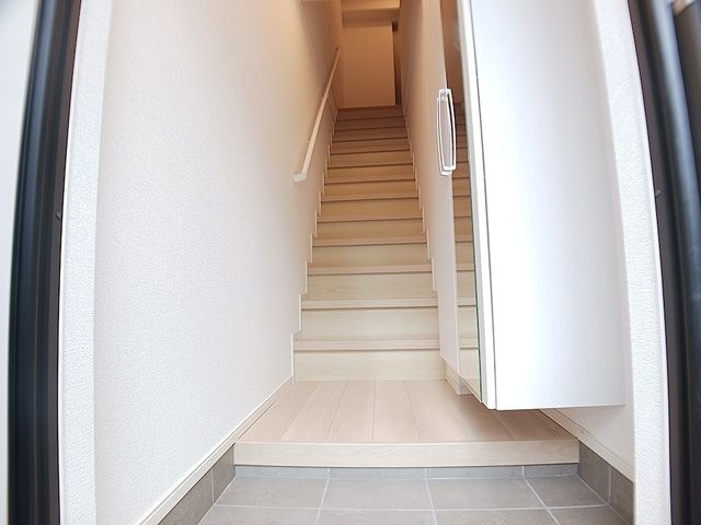 メゾン　ボーテの玄関