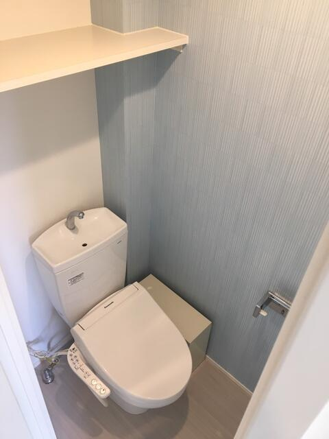 ハーモニーテラス千川のトイレ
