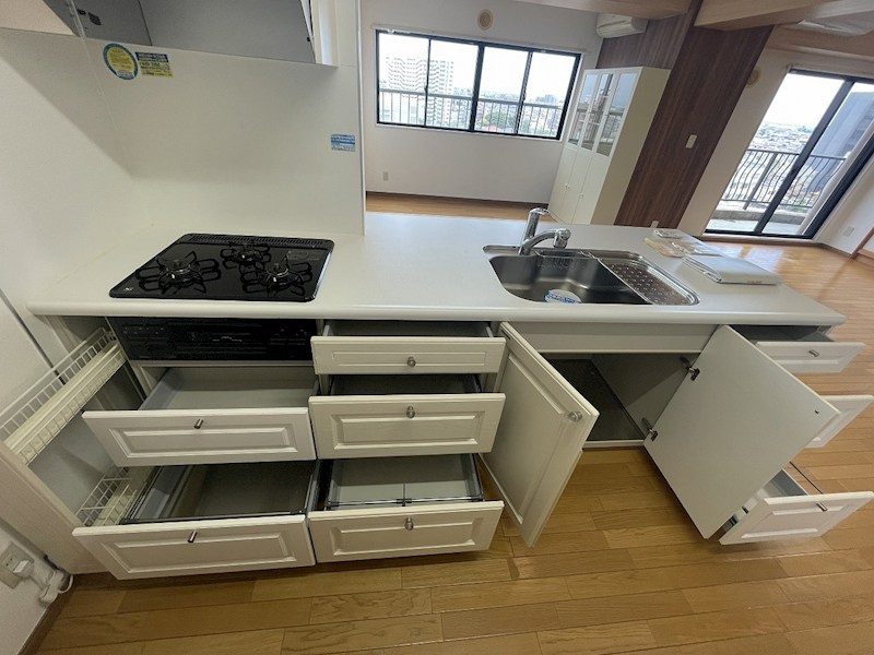 アップル第7マンション のキッチン