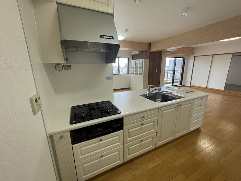アップル第7マンション のキッチン