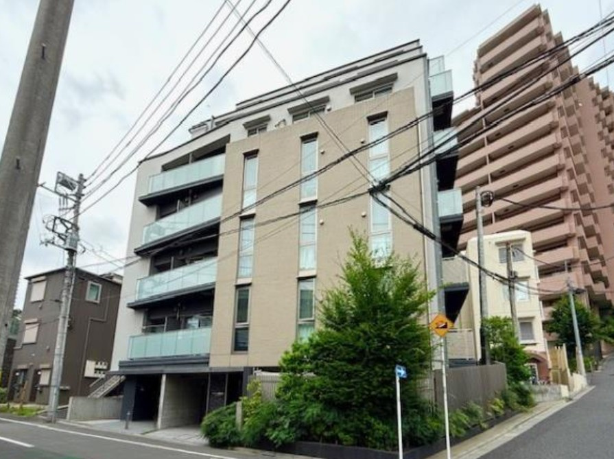 フォレシティ文京茗荷谷の外観