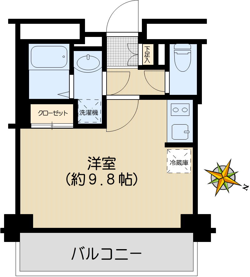 【間取り】