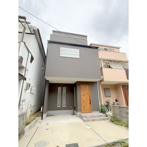 小田町戸建賃貸の外観