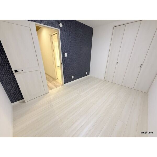 小田町戸建賃貸の内装