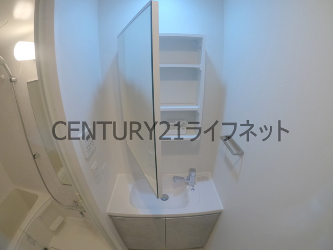 【洗面所】 | リビオメゾン西天満