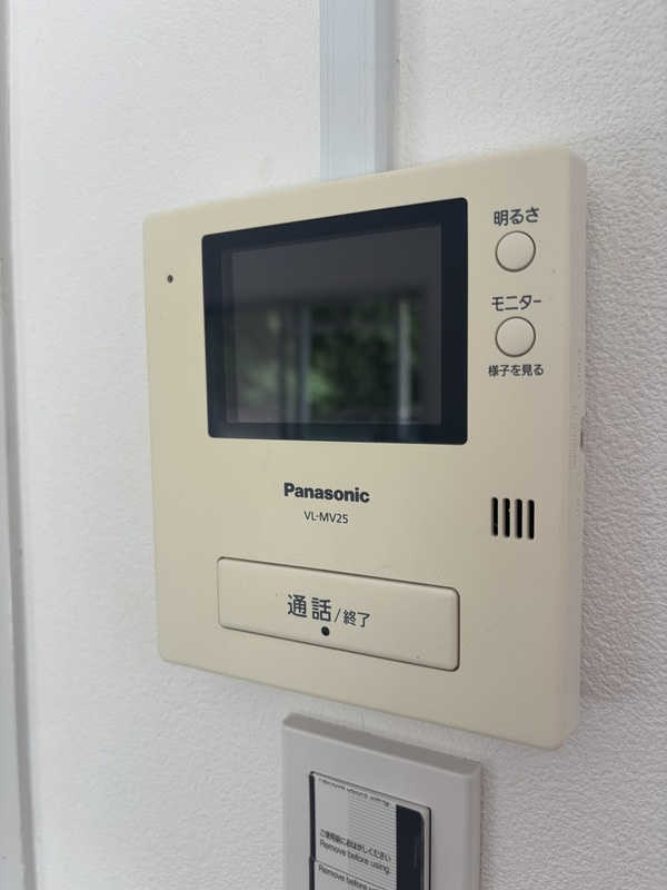 メゾン千里丘B棟のセキュリティ